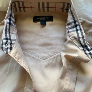 Burberry London |Button Up | S